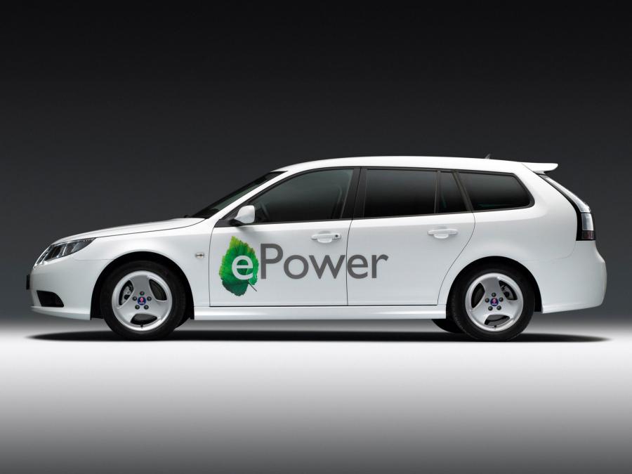  Saab 9-3 ePower Concept 2010 года  (фото 18 из 20)